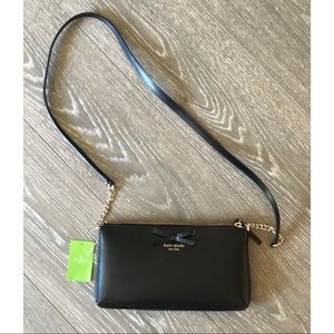 Kate Spade Sawyer Street Declan Black Crossbody
